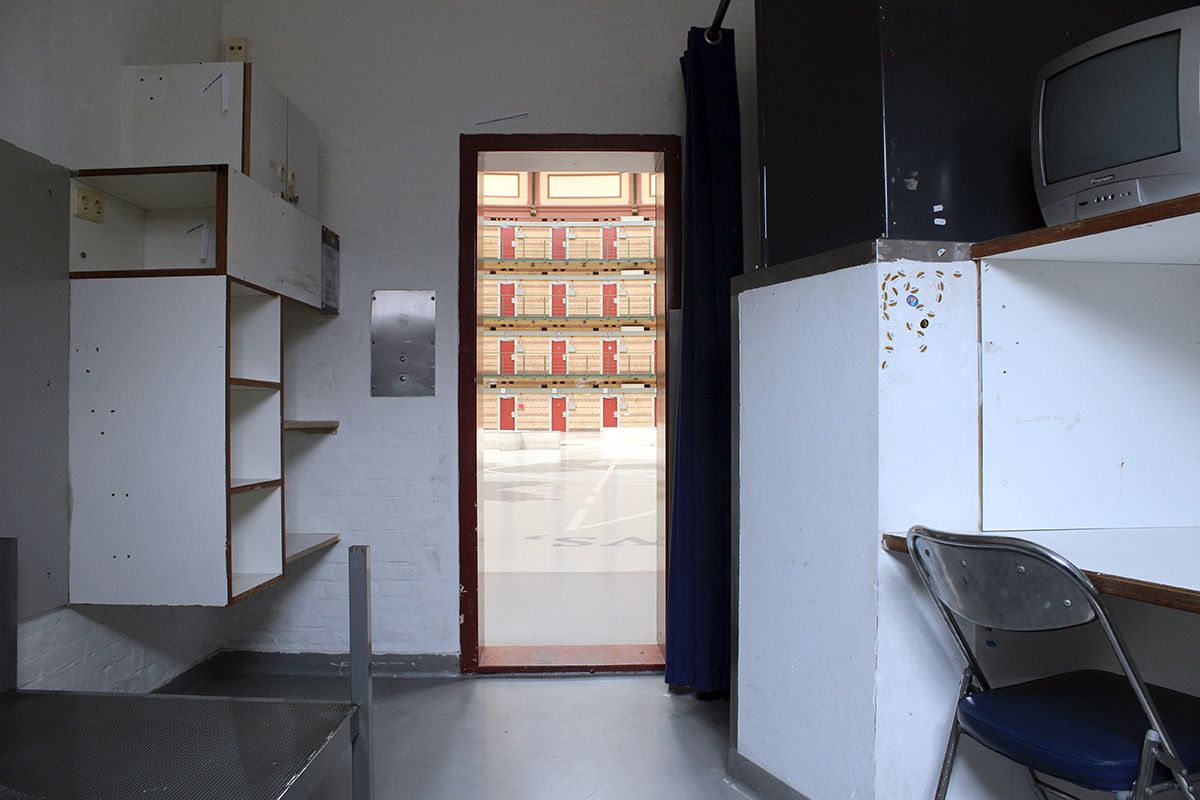 Koepelgevangenis ‘De Berg’ - Wilhelminastraat 16 - Arnhem